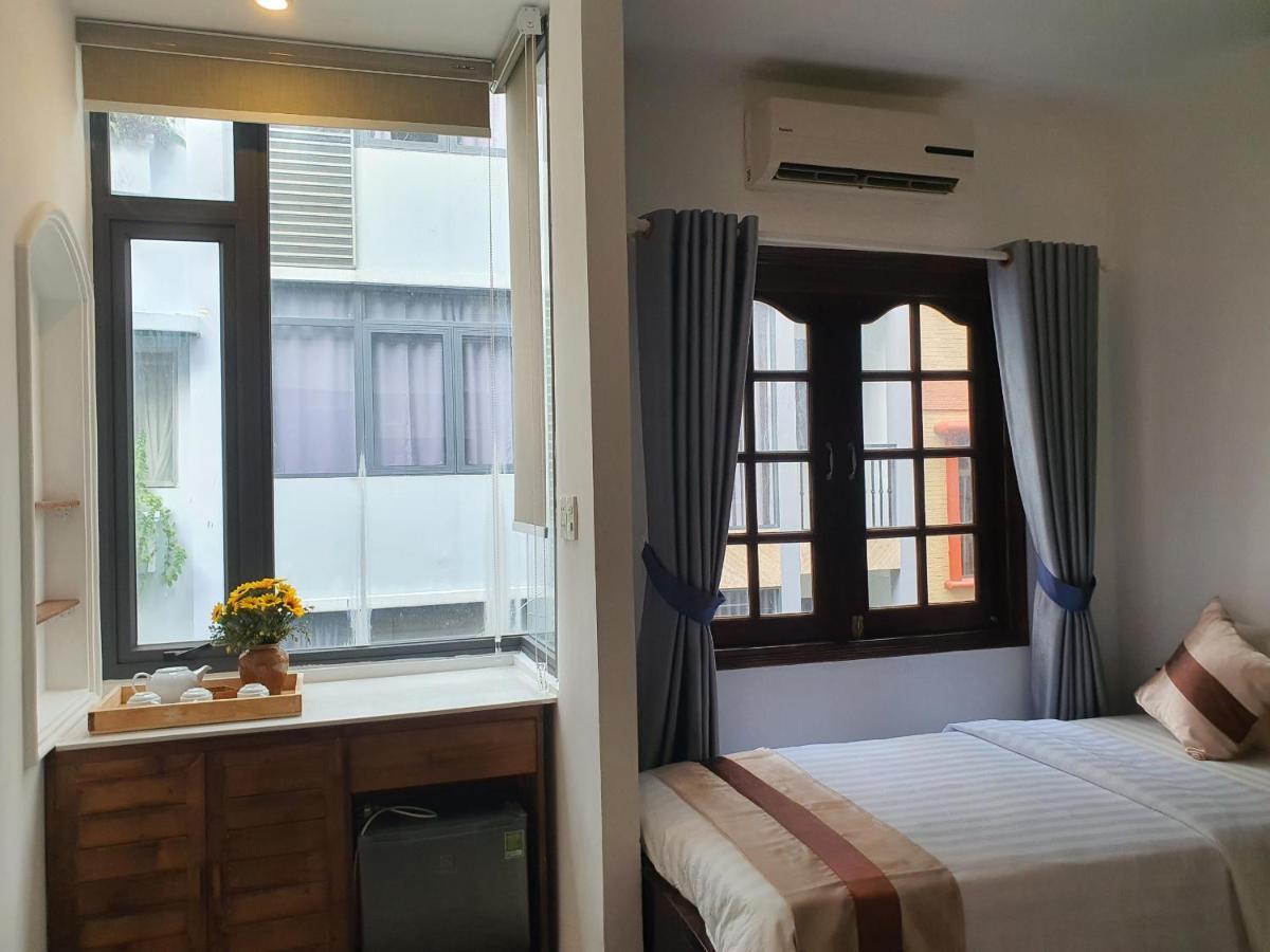 The 1- Tony Saigon Hotel Ho Chi Minh-byen Eksteriør bilde