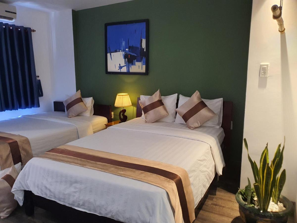 The 1- Tony Saigon Hotel Ho Chi Minh-byen Eksteriør bilde