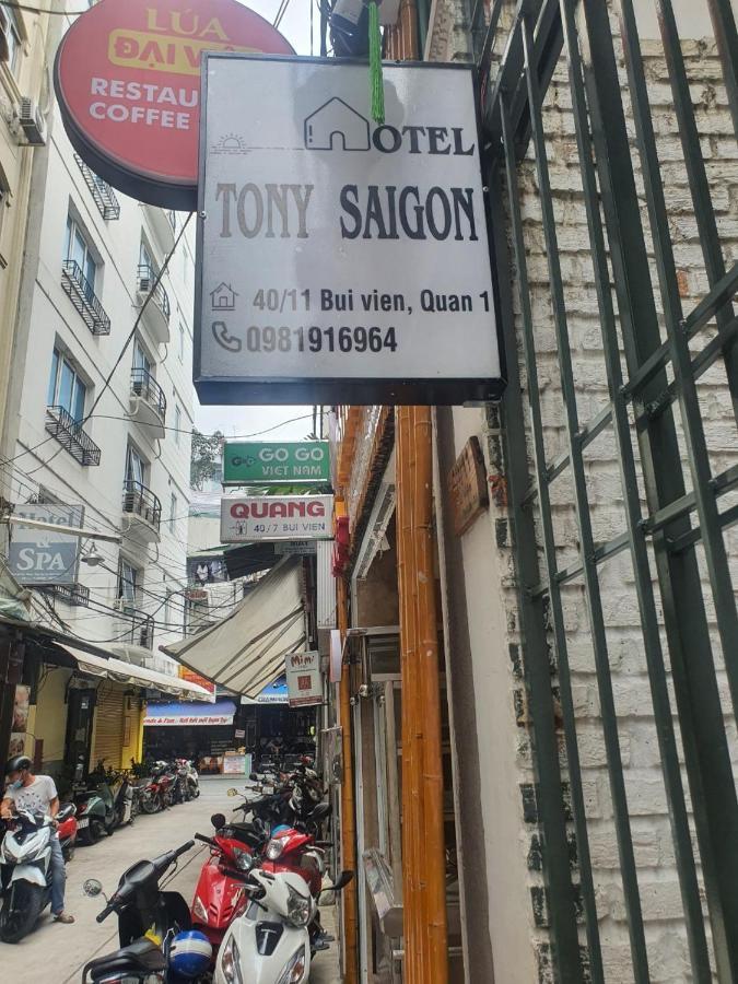 The 1- Tony Saigon Hotel Ho Chi Minh-byen Eksteriør bilde
